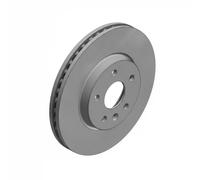 2x Disco de freno ventilación interna 430.2621.20 ZIMMERMANN para OPEL CHEVROLET