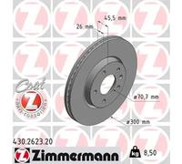 ZIMMERMANN 430.2623.20 Disco de freno