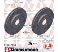ZIMMERMANN 430.2629.53 Disco de freno