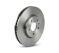 2x Disco de freno ventilación interna 430.2631.20 ZIMMERMANN para OPEL CHEVROLET