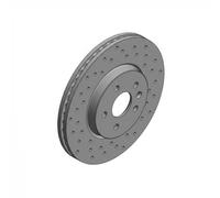 2x Disco de freno ventilación interna 430.2631.52 ZIMMERMANN para OPEL CHEVROLET