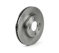 2x Disco de freno ventilación interna 430.2637.20 ZIMMERMANN para OPEL KARL