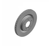 2x Disco de freno ventilación interna 450.5214.20 ZIMMERMANN para LAND ROVER