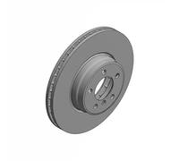 2x Disco de freno ventilación interna 450.5219.20 ZIMMERMANN para LAND ROVER