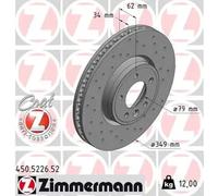 ZIMMERMANN 450.5226.52 Disco de freno