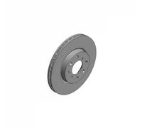 2x Disco de freno ventilación interna 540.2491.20 ZIMMERMANN para SUZUKI OPEL