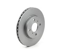 2x Disco de freno ventilación interna 590.2569.20 ZIMMERMANN para TOYOTA YARIS