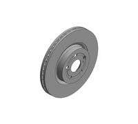 2x Disco de freno ventilación interna 590.2584.20 ZIMMERMANN para TOYOTA AVENSIS