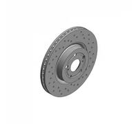 2x Disco de freno ventilación interna 590.2584.52 ZIMMERMANN para TOYOTA AVENSIS
