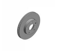 2x Disco de freno ventilación interna 590.2589.20 ZIMMERMANN para TOYOTA