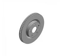 ZIMMERMANN 2X Disco De Freno Delante Ø296 Mm Para Toyota Auris _E18_ 1.8 Híbrido