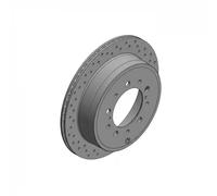 2x Disco de freno ventilación interna 590.2817.52 ZIMMERMANN para TOYOTA LEXUS