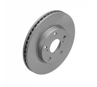 2x Disco de freno ventilación interna 590.2818.20 ZIMMERMANN para TOYOTA AURIS