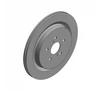 ZIMMERMANN 2X DISCOS DE FRENO Ø 338 Ventilados Para Lexus RX AGL2_ GGL2_