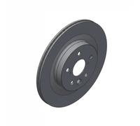 2x Disco de freno ventilación interna 590.2841.20 ZIMMERMANN para TOYOTA LEXUS