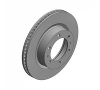 2x Disco de freno ventilación interna 590.2847.20 ZIMMERMANN para TOYOTA