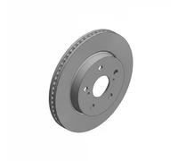 2x Disco de freno ventilación interna 590.2848.20 ZIMMERMANN para TOYOTA