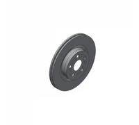 2x Disco de freno ventilación interna 590.2850.20 ZIMMERMANN para TOYOTA MAZDA