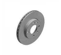 Disco De Freno Zimmermann 600.1594.20 Coat Z para Vag Vw (svw) Eje Delantero