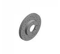 2x Disco de freno ventilación interna 600.1594.52 ZIMMERMANN para AUDI VW SEAT