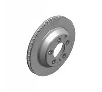 2x Disco de freno ventilación interna 600.3229.20 ZIMMERMANN para PORSCHE VW