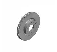Disco De Freno Zimmermann 610.1195.20 Coat Z para Volvo Eje Delantero
