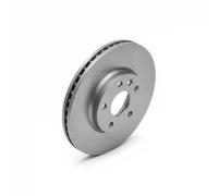 2x Disco de freno ventilación interna 610.3720.20 ZIMMERMANN para VOLVO