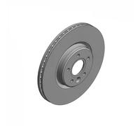 Disco De Freno Zimmermann 610.3722.20 Coat Z para Volvo Eje Delantero