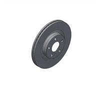 2x Disco de freno ventilación interna 610.3733.20 ZIMMERMANN para VOLVO XC40