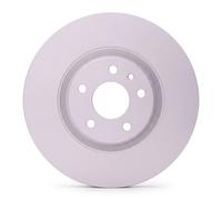 HELLA 8DD 355 105-491 Disco de freno - 50124PRO - revestido - 284mm - 22mm - Ventilación interna - por ej. ALFA ROMEO