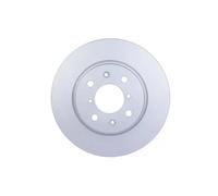 2x Disco de freno ventilación interna 8DD 355 117-371 HELLA para SUZUKI SWIFT IV