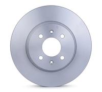 2x Disco de freno ventilación interna 8DD 355 118-251 HELLA para KIA RIO III