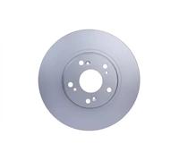 2x Disco de freno ventilación interna 8DD 355 118-701 HELLA para HONDA