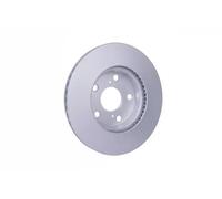 2x Disco de freno ventilación interna 8DD 355 118-961 HELLA para TOYOTA AURIS