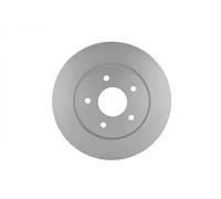 2x Disco de freno ventilación interna 8DD 355 123-061 HELLA para NISSAN RENAULT