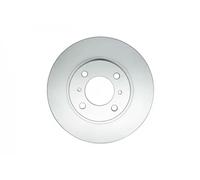2x Disco de freno ventilación interna 8DD 355 126-941 HELLA para MITSUBISHI