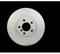 2x Disco de freno ventilación interna 8DD 355 129-301 HELLA para BMW X5 X6