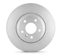 HELLA PAGID 8DD 355 129-321 Disco de freno 54612PRO_HC altamente carbonizado revestido 345mm 24mm Ventilación interna por ej. BMW