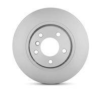 2x Disco de freno ventilación interna 8DD 355 129-811 HELLA para BMW X3 X4