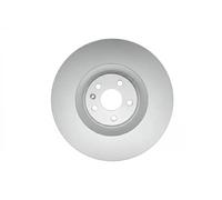 2x Disco de freno ventilación interna 8DD 355 132-411 HELLA para VOLVO XC90 II