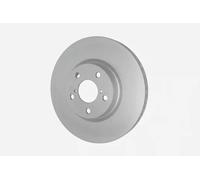2x Disco de freno ventilación interna 8DD 355 132-711 HELLA para SUBARU