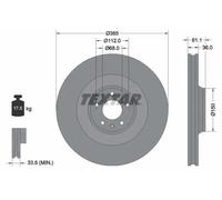 TEXTAR Discos de freno para AUDI: S6 (Ref: 92151303)