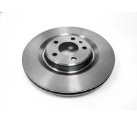 2x Disco de freno ventilación interna A1045V SAMKO para AUDI PORSCHE