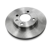 2x Disco de freno ventilación interna A1071V SAMKO para AUDI VW SEAT