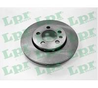 2x Disco de freno ventilación interna A1461V LPR para SEAT AUDI SKODA VW