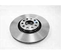 2x Disco de freno ventilación interna A1561V SAMKO para AUDI SEAT