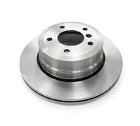 2x Disco de freno ventilación interna B2043V SAMKO para BMW 5 5 Touring
