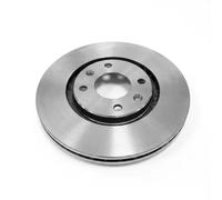 2x Disco de freno ventilación interna C1261V SAMKO para CITROËN PEUGEOT