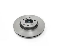 2x Disco de freno ventilación interna C1281V SAMKO para PEUGEOT CITROËN TOYOTA