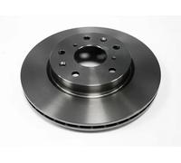2x Disco de freno ventilación interna F2012V SAMKO para FIAT SEDICI